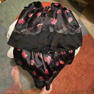 Victoria secrets top and shorts small NWT